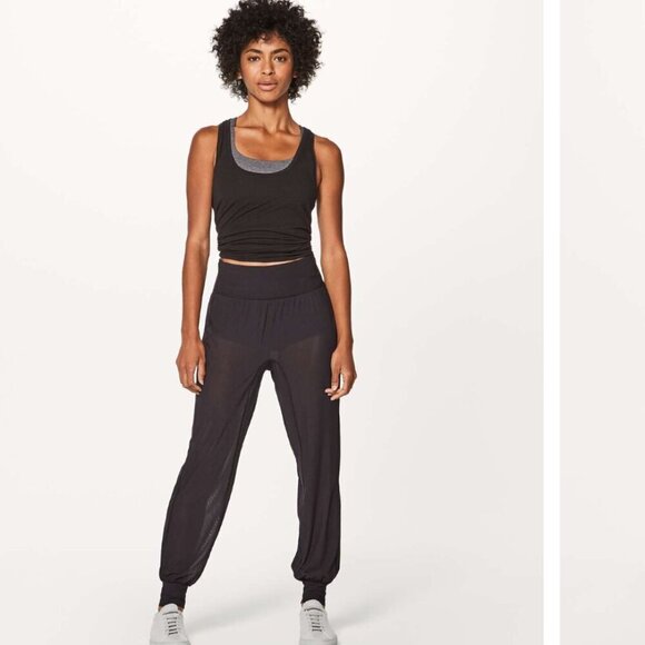 Lululemon Sun Setter Jogger Pant *28" Black Size 8 - Picture 2 of 9